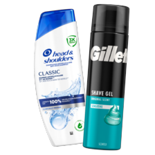 Alle Oral-B, Gillette, Head&Shoulders of Vaseline